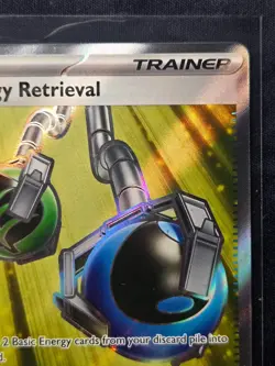 Pokemon Energy Retrieval Full Art Ultra Rare 108/086 Chaos Rising NM Pack Fresh - Image 3