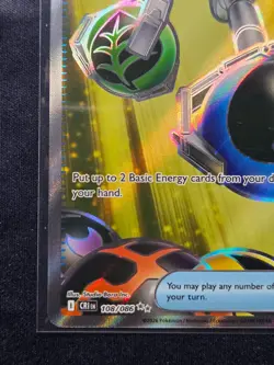 Pokemon Energy Retrieval Full Art Ultra Rare 108/086 Chaos Rising NM Pack Fresh - Image 4