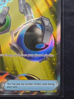Pokemon Energy Retrieval Full Art Ultra Rare 108/086 Chaos Rising NM Pack Fresh - Image 5