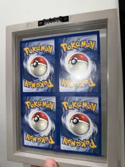 Uncut Fossil Sheet Pokemon 1999 - Image 2