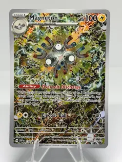 Magneton 159 Black Star Promo Illustration Rare Sv08: Surging Sparks - Image 1