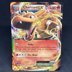 The Pokemon Company Charizard EX 11/106 Flashfire Holo Ultra Rare English - Image 1