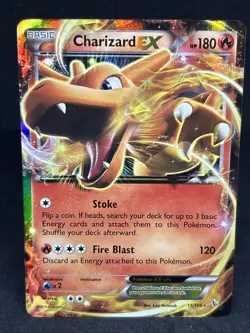 The Pokemon Company Charizard EX 11/106 Flashfire Holo Ultra Rare English - Image 2
