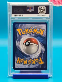 PSA 8 - 2025 POKEMON PFL EN-PHANTASMAL FLAMES 096 NYMBLE ILLUSTRATION RARE - Image 2