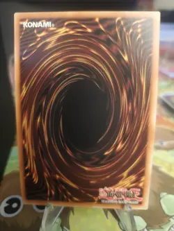 The Crimson King BLZD Secret Rare 1st Edition NM Yu-Gi-Oh Card Blazing Dominion - Image 4