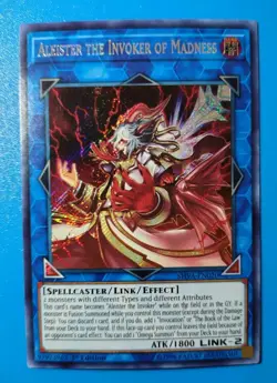 Near Mint Yugioh Aleister the Invoker of Madness - SHVA-EN020 - 1st Edition - Image 1