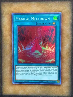 Yugioh Magical Meltdown SHVA-EN042 Super Rare 1st Ed NM - Image 1