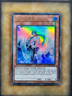 Yugioh Effect Veiler DUDE-EN028 Ultra Rare 1st Ed NM - Image 1