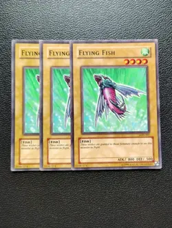 Yu-Gi-Oh - Flying Fish 3X - Full Playset - Image 1