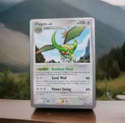 Pokemon TCG Flygon 5/111 World Championships 2009 David Cohen Card Rising Rivals - Image 1