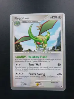 Pokemon TCG Flygon 5/111 World Championships 2009 David Cohen Card Rising Rivals - Image 2