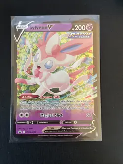 Sylveon V Promo SWSH: Sword & Shield Promo Cards SWSH202 NM - Image 1