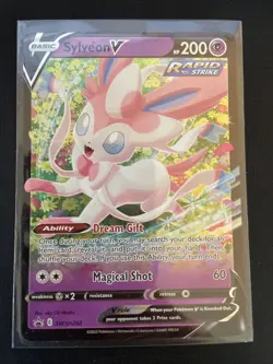 Sylveon V Promo SWSH: Sword & Shield Promo Cards SWSH202 NM - Image 3
