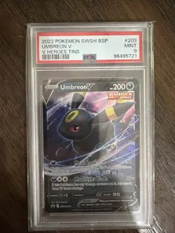 Umbreon V SWSH203 SWSH: Sword & Shield Promo Cards Holo - Image 1