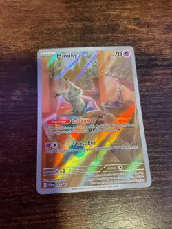 Mimikyu 075 Sv: Scarlet & Violet Promo Cards Holo - Image 1