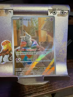 Mimikyu 075 Sv: Scarlet & Violet Promo Cards Holo - Image 3