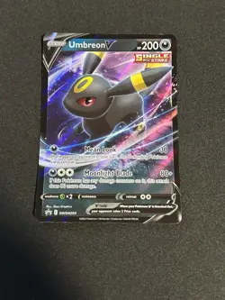Umbreon V SWSH203 SWSH: Sword & Shield Promo Cards Holo - Image 1
