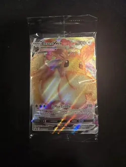 Eevee VMAX SWSH087 SWSH: Sword & Shield Promo Cards Holo Sealed - Image 1