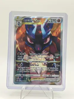 Lucario VSTAR SWSH291 SWSH: Sword & Shield Promo Cards Holo SEALED! - Image 1