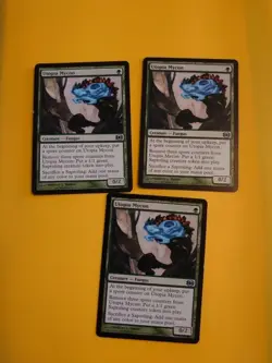 MTG Card. Utopia Mycon x3 Future Sight Crature fungus 3 cards - Image 1