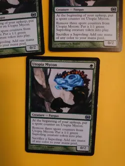 MTG Card. Utopia Mycon x3 Future Sight Crature fungus 3 cards - Image 2