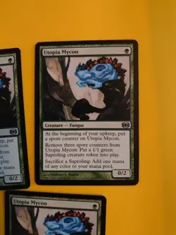 MTG Card. Utopia Mycon x3 Future Sight Crature fungus 3 cards - Image 3