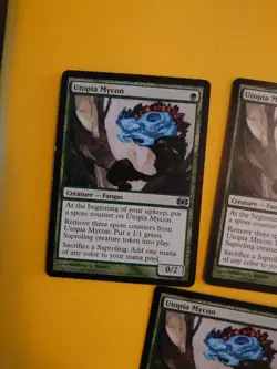 MTG Card. Utopia Mycon x3 Future Sight Crature fungus 3 cards - Image 4