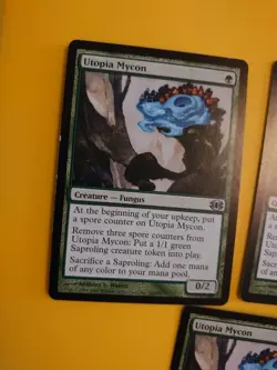 MTG Card. Utopia Mycon x3 Future Sight Crature fungus 3 cards - Image 5