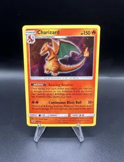 Charizard SM226 Black Star Promo 2019 Sun & Moon Pokemon Card LP - Image 1
