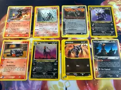Houndoom Neo Revelation Holo Card 8/64 Lot Houndour 5/75 Vintage MP/HP 35/95 - Image 1
