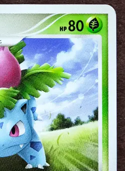 Ivysaur 1st Edition DPBP#002 DP3 2007 Vintage Nintendo Pokemon Card Japanese F/S - Image 3