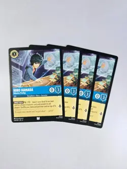 Hiro Hamada Robotics Prodigy 145/204 Playset 4 cards - Azurite Sea - Image 1