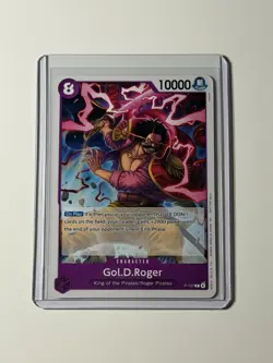 Gol.D.Roger (Store Tournament 2025 Vol. 4) P-107 One Piece Promotion Cards - Image 1