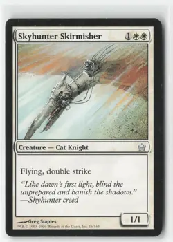 Skyhunter Skirmisher 16 Uncommon Fifth Dawn Magic: The Gathering Near Mint - Image 1