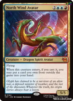 North Wind Avatar [TMT - 162] - NM [Foil] TCG MTG - Image 1