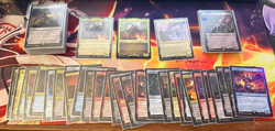 MTG Universes Warhammer 40K Commander Ruinous Powers Chaos Deck Magic Gathering - Image 1