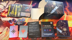 MTG Universes Warhammer 40K Commander Ruinous Powers Chaos Deck Magic Gathering - Image 2