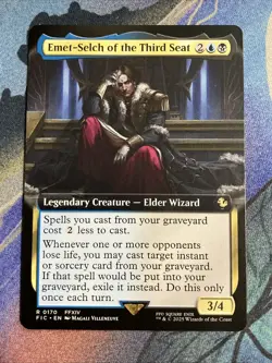 MTG Commander: Final Fantasy: Emet-Selch of the Third Seat (0170) Extended Art - Image 1