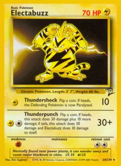 Pokemon Base Set 2 - Choose Your Card! 2000 Vintage WoTC - LP - Image 5