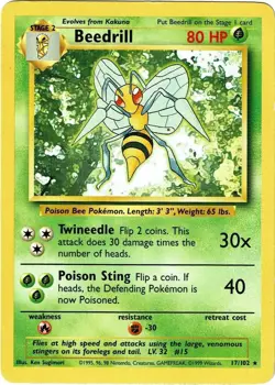 Pokemon Base Set Unlimited - Choose Your Card! 1999 Vintage WoTC - LP - Image 2