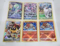 Pokemon TCG Random lot 6 cards - Heatran, Falinks, Gardevoir, Obstagoon, Wyrdeer - Image 1