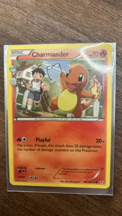CHARMANDER RC3/RC32 COMMON GENERATIONS POKEMON - Image 1