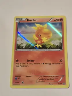 Torchic XY37 - Pokemon TCG Black Star Promo 2014 - LP - Image 1