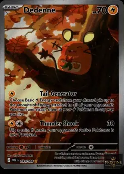 Dedenne 093/088 Holo Illustration Rare Perfect Order Pokemon Holo Near Mint - Image 1