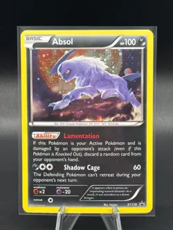 2016 Pokemon Absol Black Star Holo Promo XY178 🔥 - Image 1