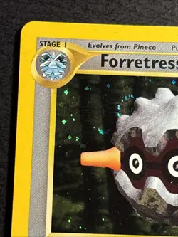 Forretress 2/75 Pokemon TCG Neo Discovery Holo Foil Rare Card Lightly Played LP - Image 2