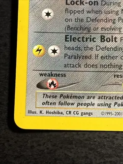 Magnemite 7/75 Pokemon TCG Neo Discovery Holo Foil Rare Card Lightly Played LP - Image 5