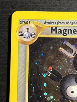 Magneton 10/64 Pokemon TCG Neo Revelation Holo Foil Rare Card Lightly Played LP - Image 2