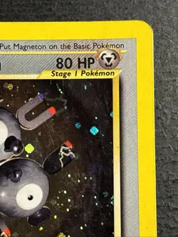 Magneton 10/64 Pokemon TCG Neo Revelation Holo Foil Rare Card Lightly Played LP - Image 3