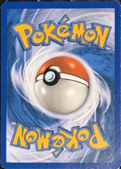 Pokemon TCG Snorlax 33/111 Rising Rivals Regular Rare 100 HP Basic Eng 2009 LP - Image 2